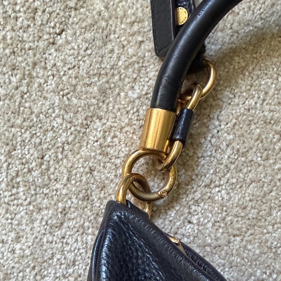 Vintage Marc by Marc Jacobs black leather hobo - Picture 4 of 13